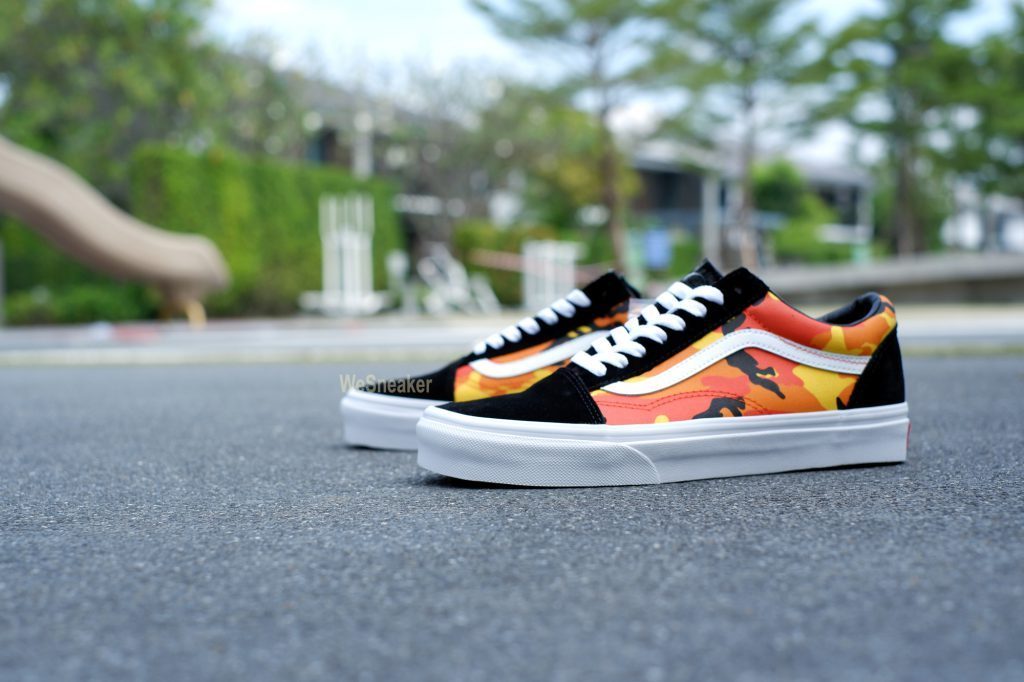 Giày Vans Old Skool 'Pop Camo Orange' VN0A38G1RK3 - Ảnh 5