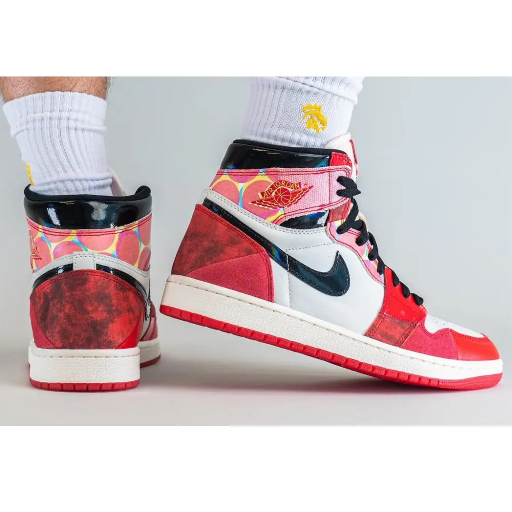 Giày Nike Air Jordan 1 'Spider Verse' DV1753-601 - Ảnh 3