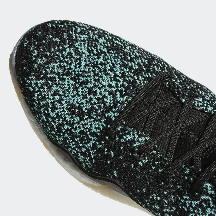 Giày Golf Adidas CodeChaos 21 Primeblue 'Black Acid Mint' FW5614 - Ảnh 4