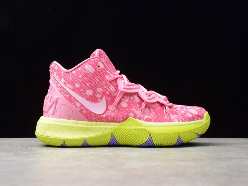 Giày Nike SpongeBob SquarePants x Kyrie 5 'Patrick' CJ6951-600 - Ảnh 3