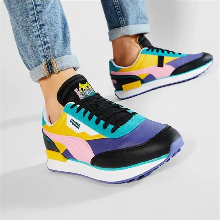 Alternative view of Giày Puma Future Rider x Aka Boku Multicolor 380169-01