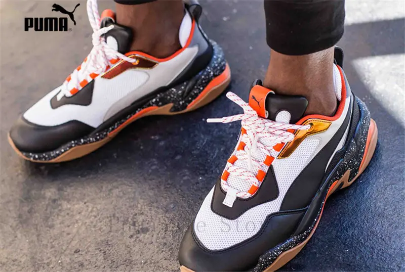 Alternative view of Giày Puma Thunder Electric 'Multicolor' 367996-01