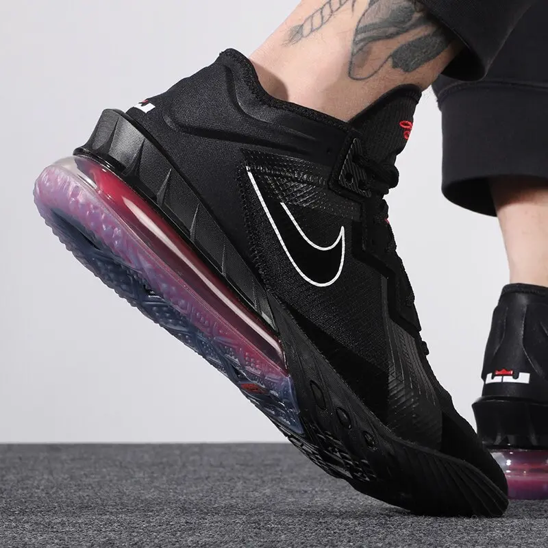 Giày Nike LeBron 18 Low EP 'Bred' CV7564-001 - Ảnh 4