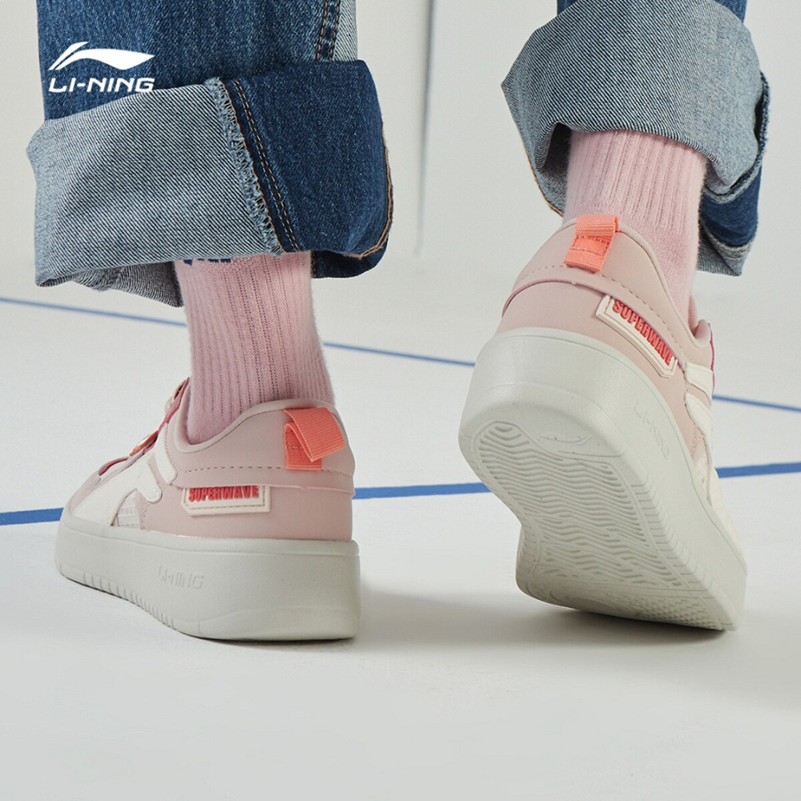 Giày Li Ning 2020 Superwave Lite Series 'Pink' AGCQ082-3 - Ảnh 3