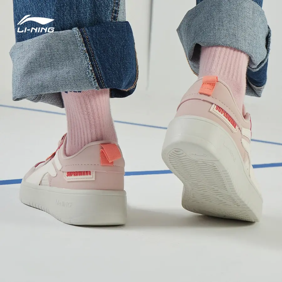Giày Li Ning 2020 Superwave Lite Series 'Pink' AGCQ082-3 - Ảnh 3