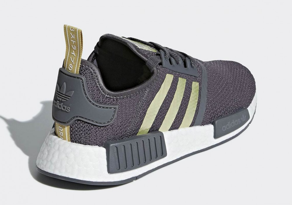 Giày Adidas NMD R1 'Metallic Stripes' B37651 - Ảnh 5
