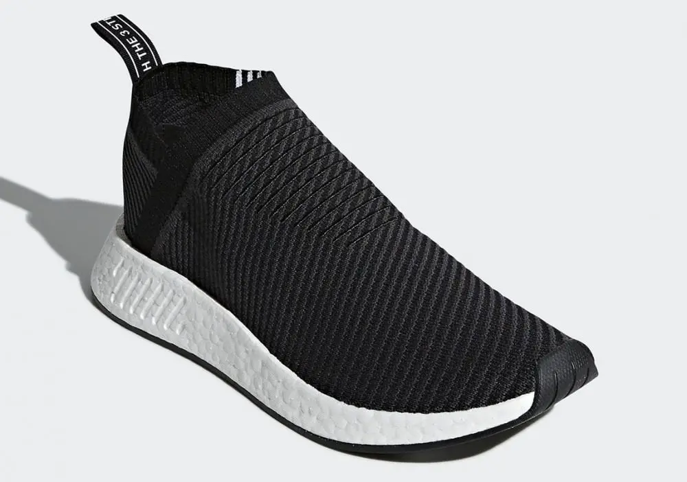 Giày Adidas NMD CS2 Core 'Black Cloud White' D96744 - Ảnh 5