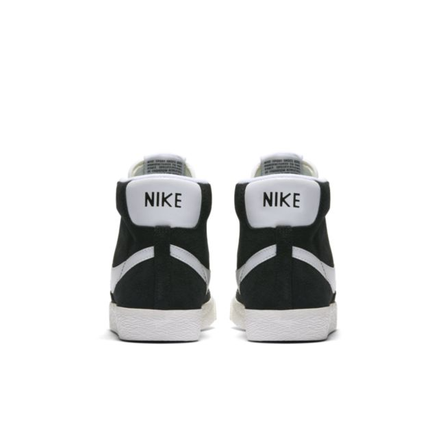 Giày Nike Blazer Mid GS 'Black' DA4672-001 - Ảnh 3