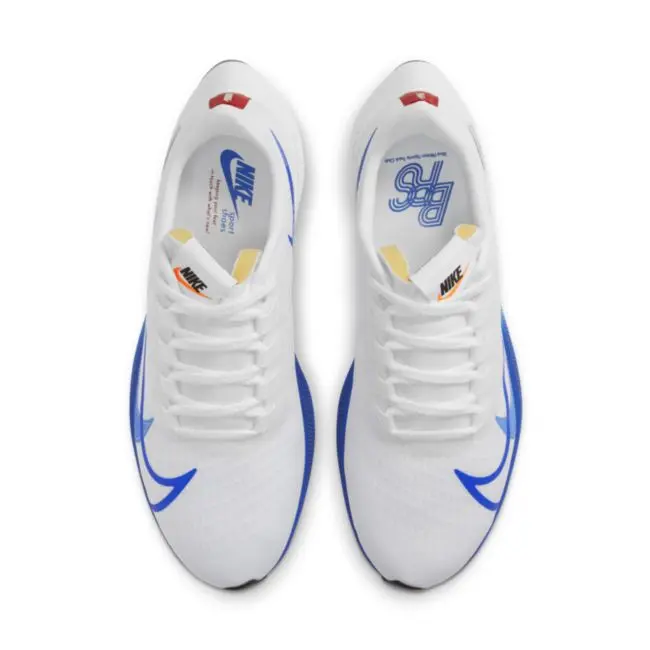 Alternative view of Giày Nike Air Zoom Pegasus 37 Premium 'White Game Royal' CQ9908-100