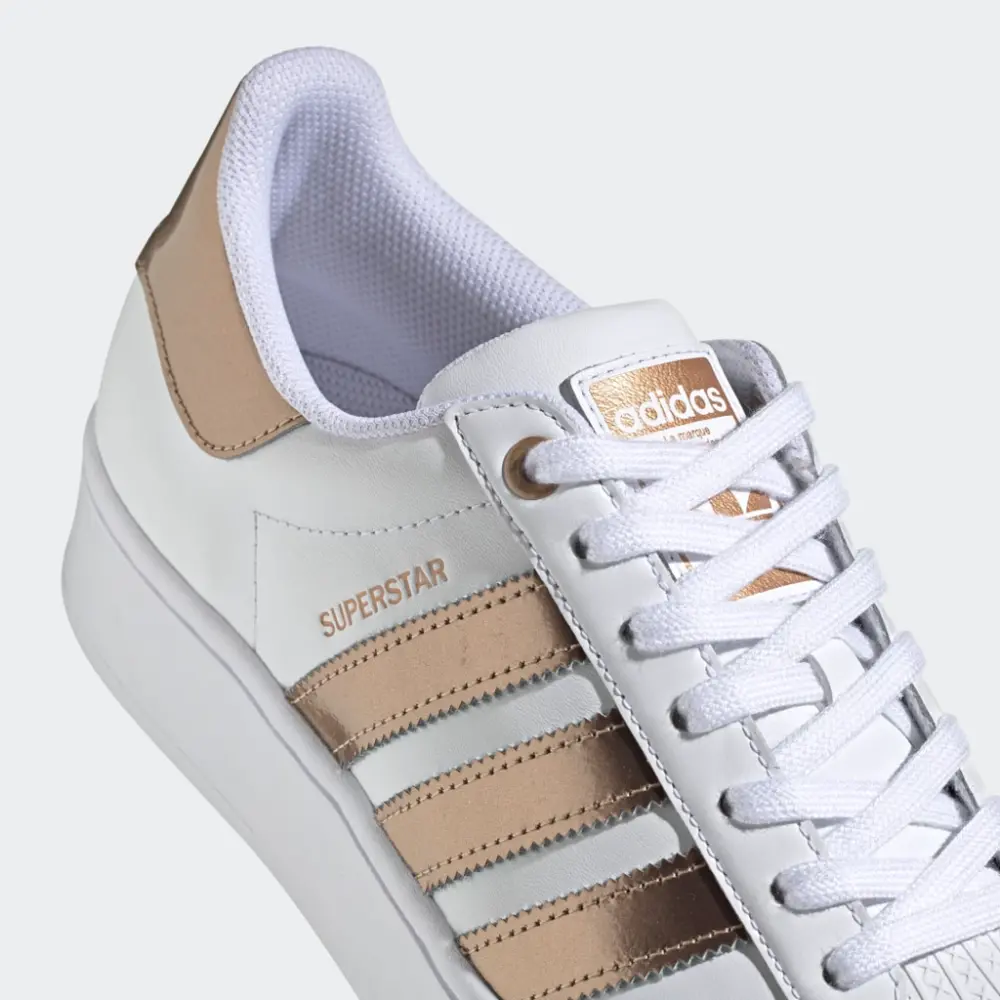 Alternative view of Giày Adidas Superstar 'Metalic Gold' FX4273