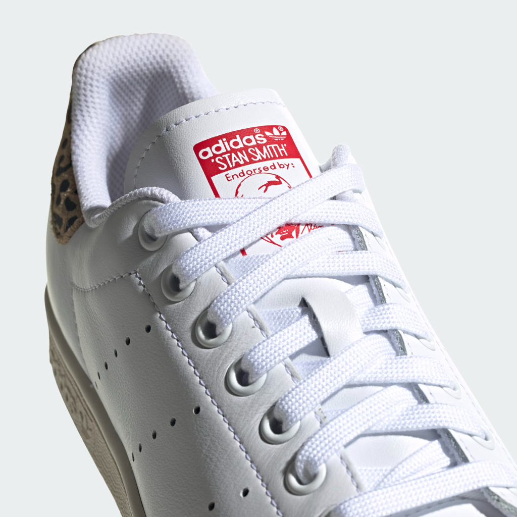 Giày Adidas Wmns Stan Smith 'Leopard' FV8080 - Ảnh 3