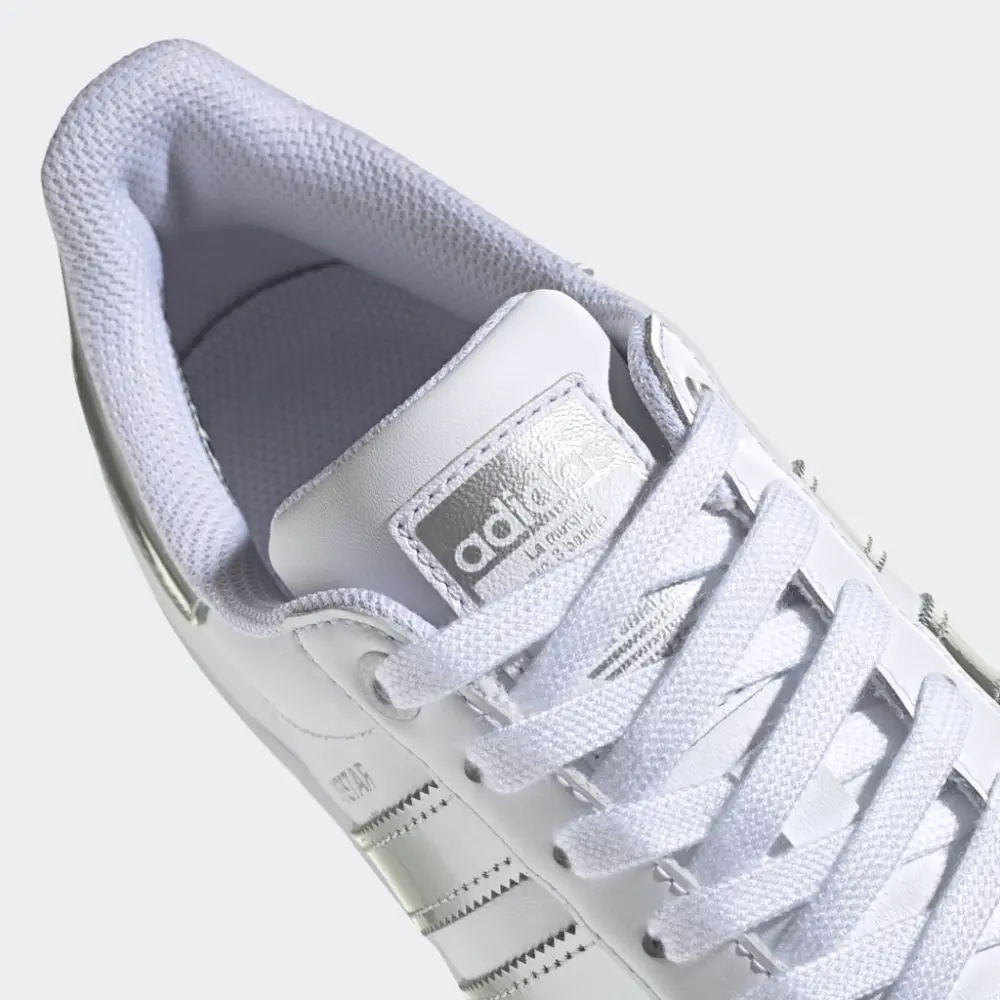 Giày Adidas Superstar 'Silver' FX4274 - Ảnh 5