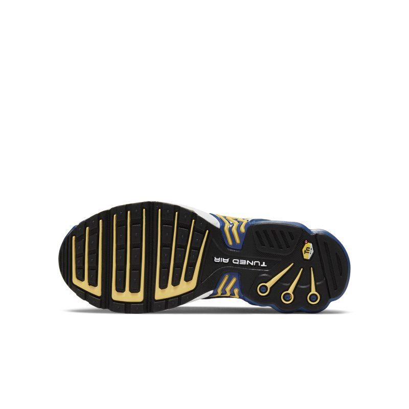 Giày Nike Air Max Plus 3 GS 'Deep Royal Topaz Gold' CD6871-402 - Ảnh 4