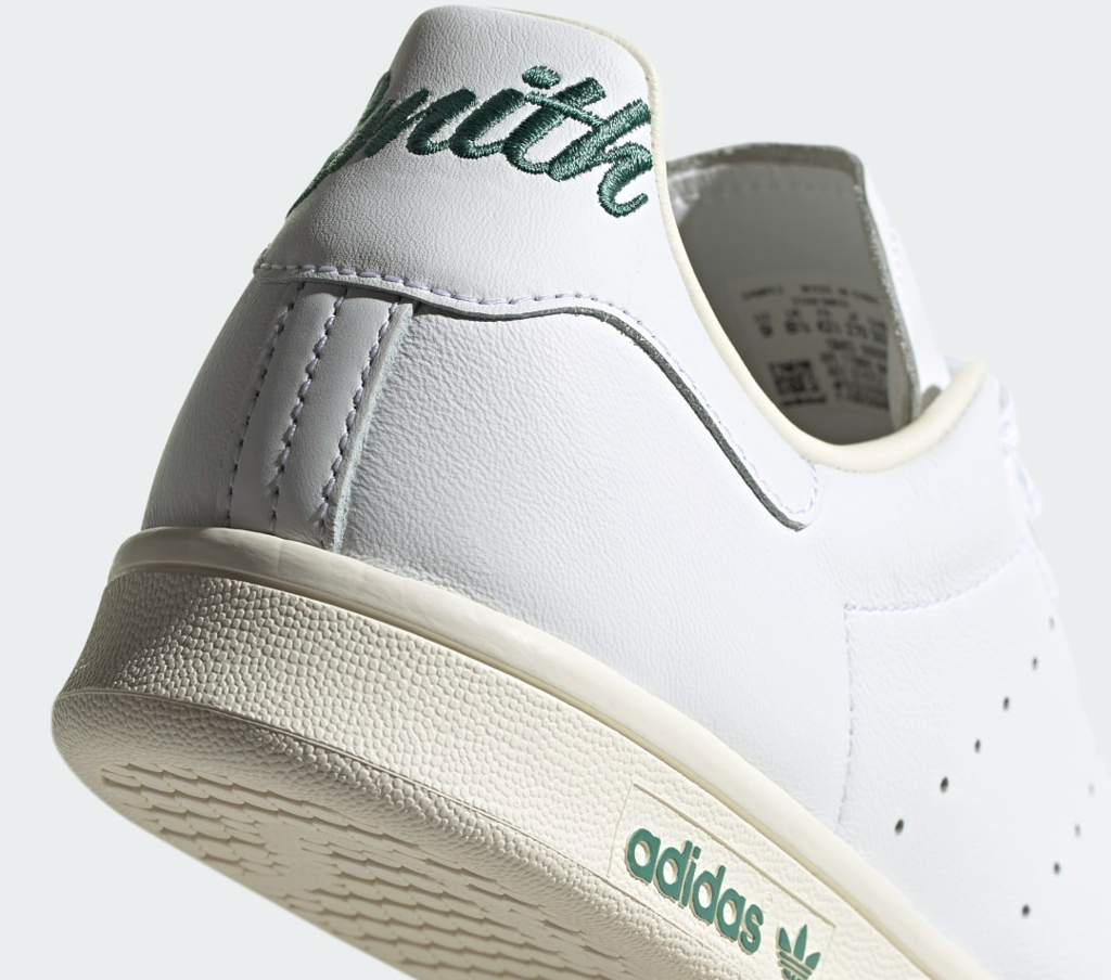 Giày Adidas Stan Smith 'Green Script' EF4257 - Ảnh 2