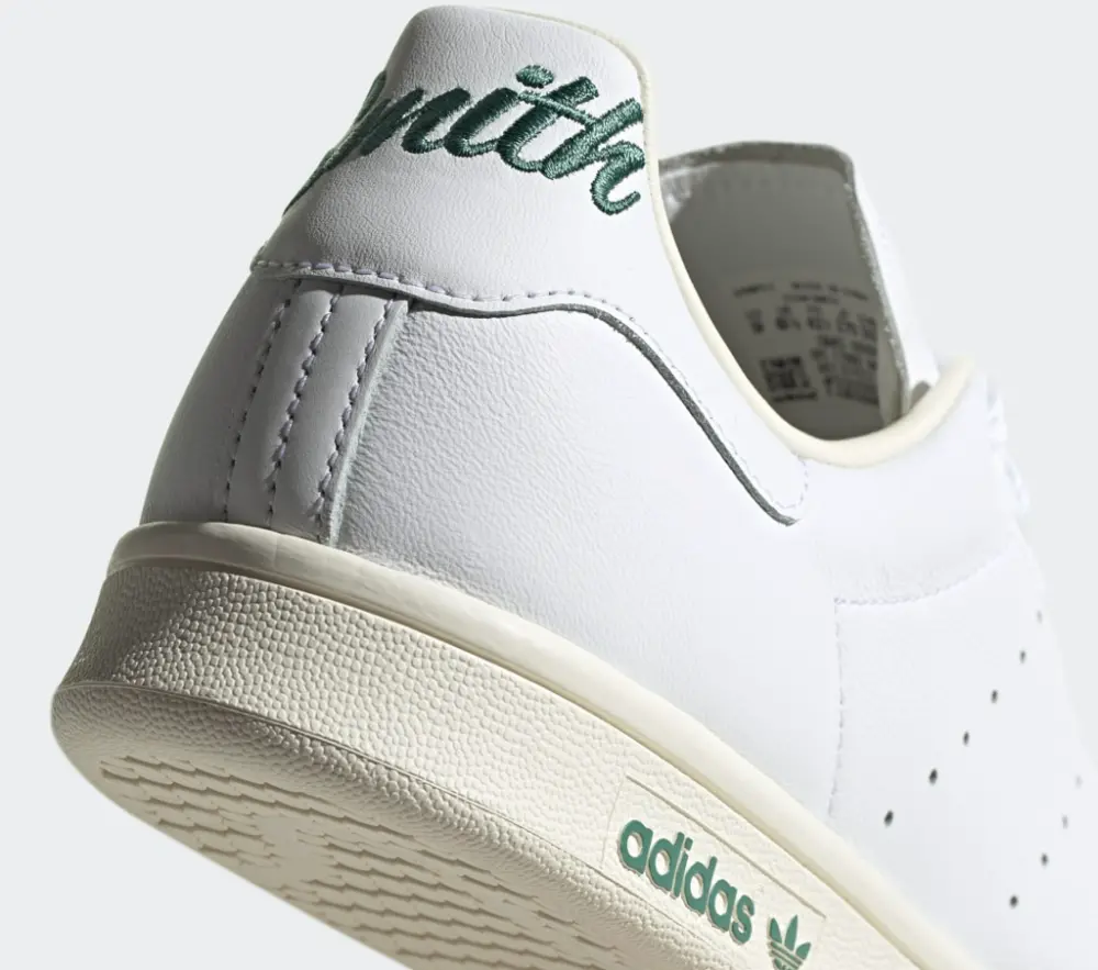 Alternative view of Giày Adidas Stan Smith 'Green Script' EF4257