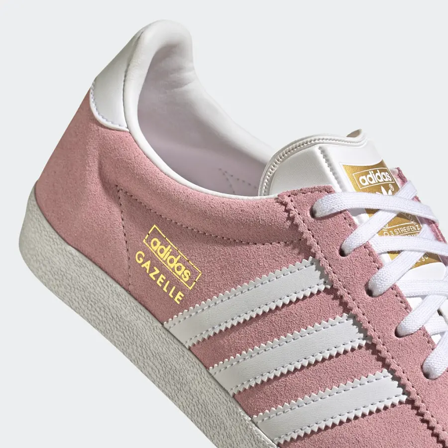 Giày Adidas Wmns Gazelle OG 'Clear Pink' FV7750 - Ảnh 5