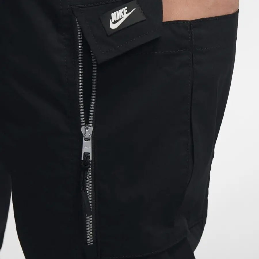 Quần Nike Waist Zipper Decor Running Pants BV3128-010 - Ảnh 3