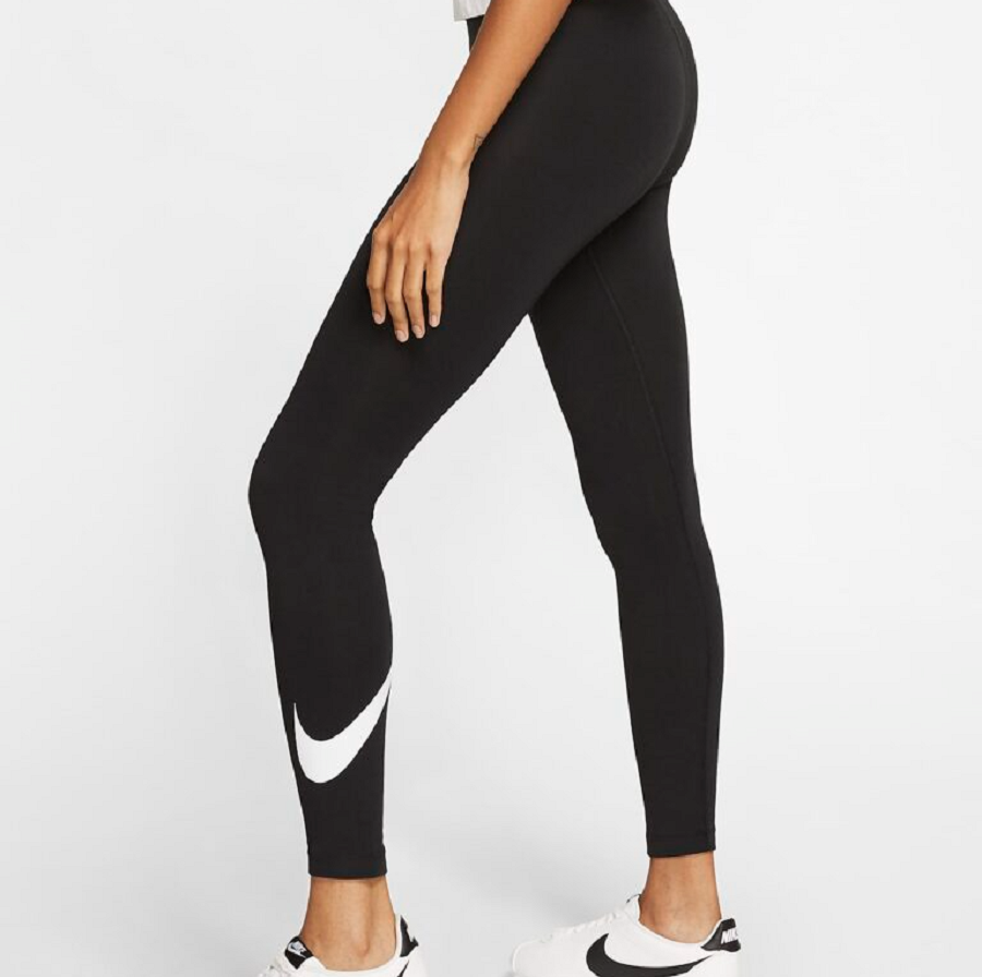 Quần Nike Club HW Swoosh Legging CJ1985-010 - Ảnh 6