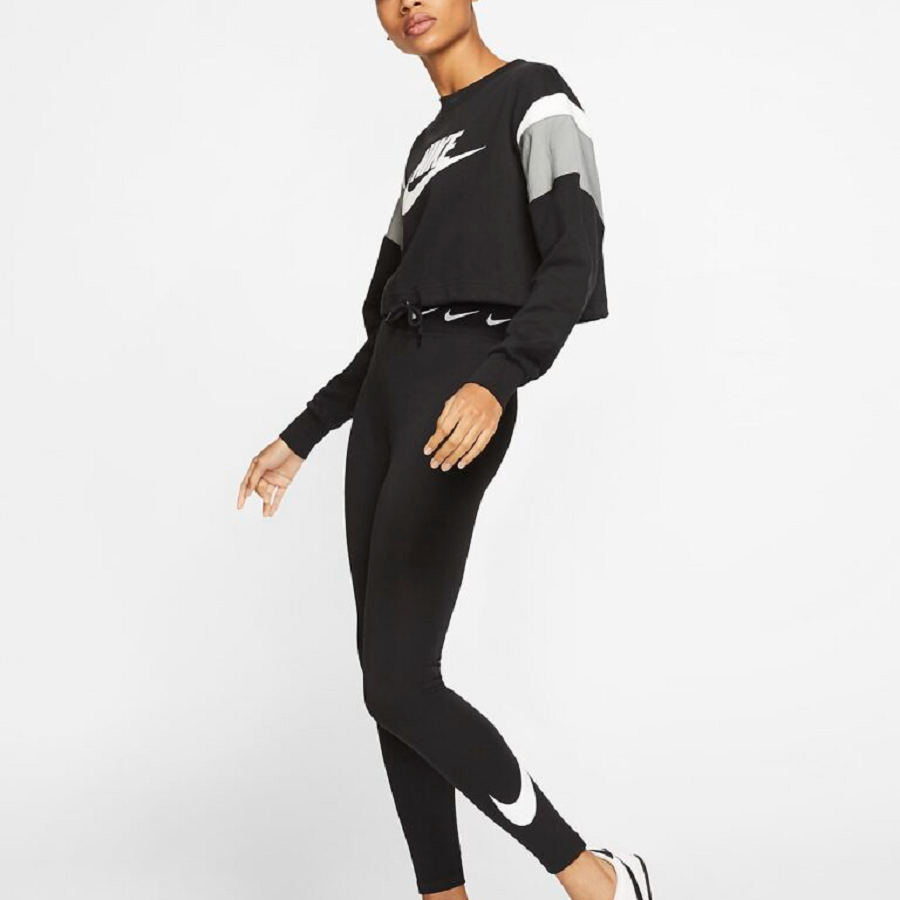 Quần Nike Club HW Swoosh Legging CJ1985-010 - Ảnh 5