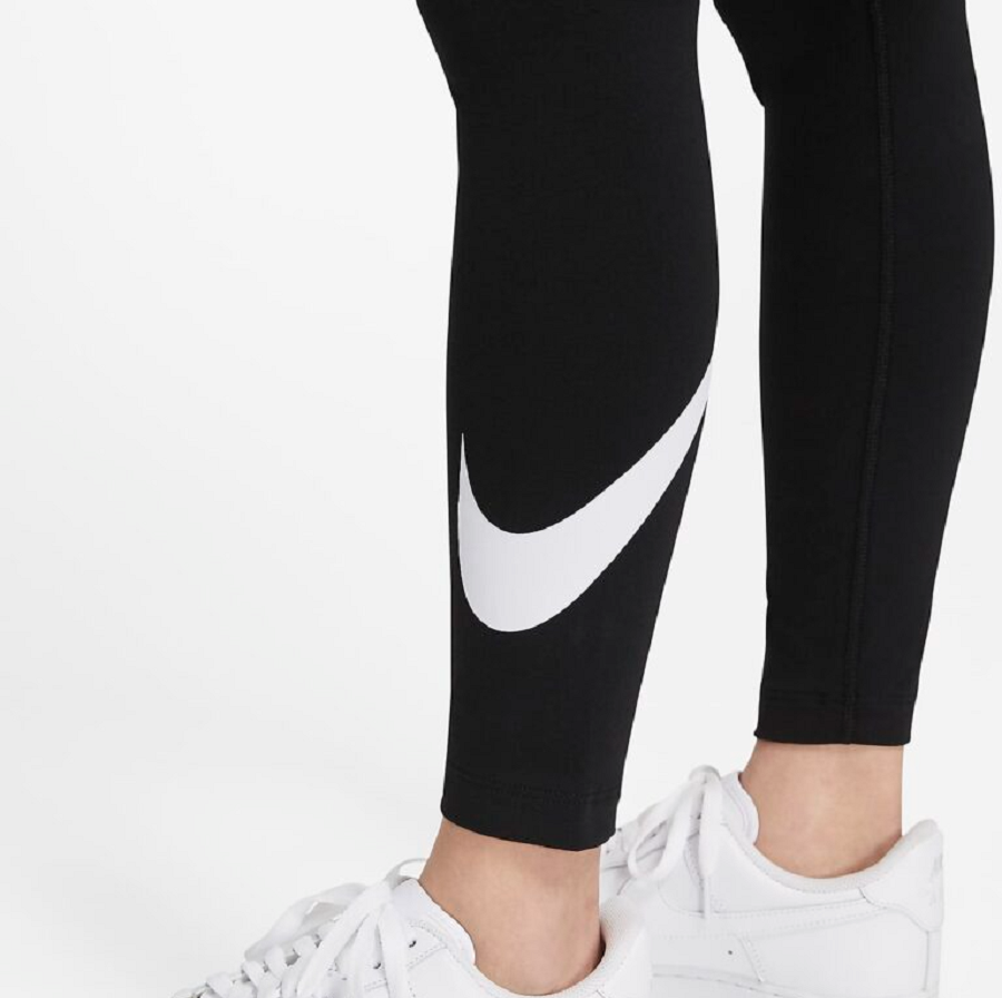 Quần Nike Club HW Swoosh Legging CJ1985-010 - Ảnh 4