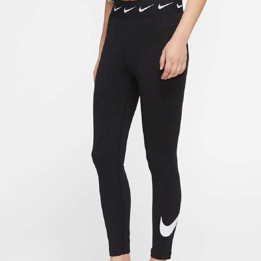 Quần Nike Club HW Swoosh Legging CJ1985-010 - Ảnh 3