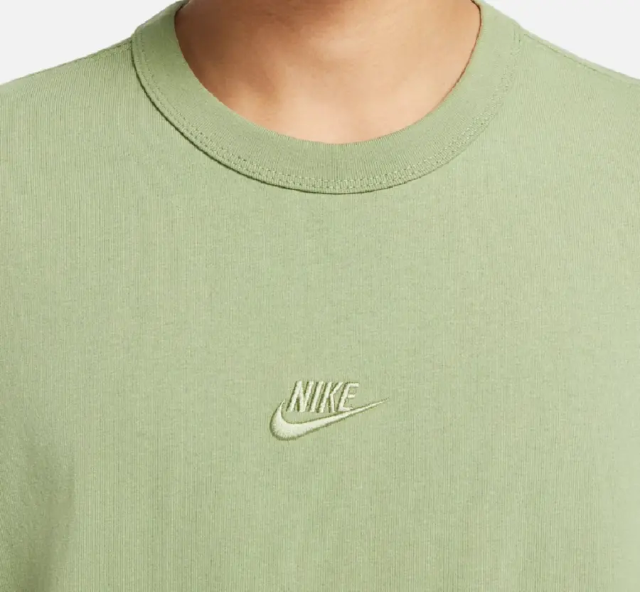 Alternative view of Áo Nike Sportswear Premium Essentials ‘Oil Green’ DO7393-386