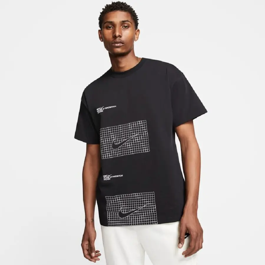 Áo Nike Loose Fit T Shirt Sportswear House of Innovation CZ4811-010 - Ảnh 3