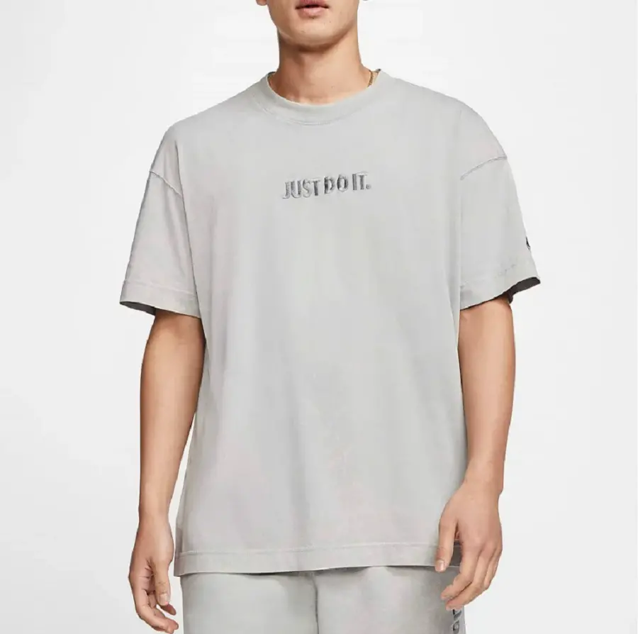 Áo Nike Sportswear JDI Mens Set Light Smoke Grey CJ4572-077 - Ảnh 3