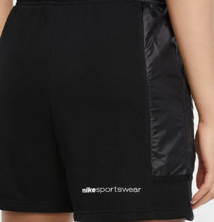 Alternative view of Quần Nike WMNS Sportswear Shorts Black CZ1455-011