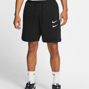 Alternative view of Quần Nike Sportswear Swoosh French Terry Shorts CJ4882-010