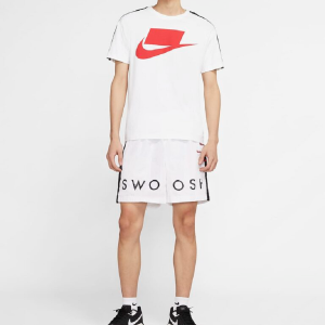 Alternative view of Quần Nike NSW Swoosh Woven Shorts CJ4905-100
