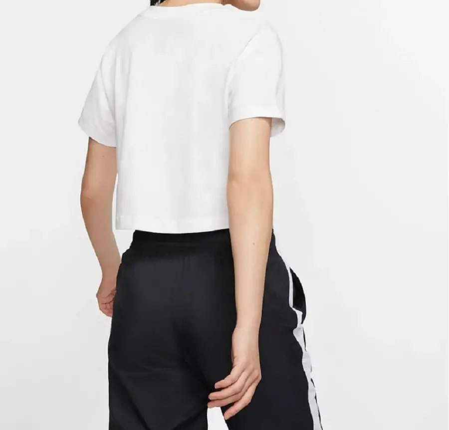 Áo Nike Sportswear Swoosh Women’s Short-Sleeve Top CJ3765-100 - Ảnh 3