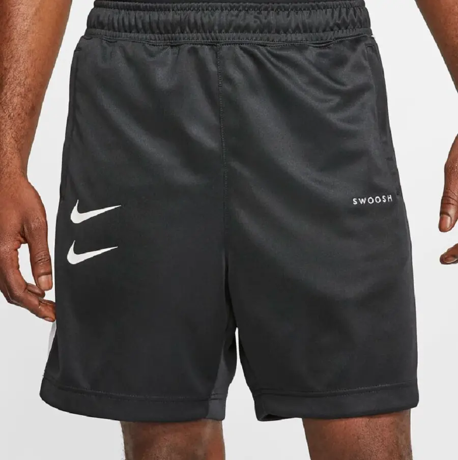 Quần Nike Sportswear Swoosh Shorts Black CJ4899-010 - Ảnh 8