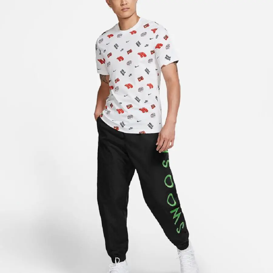 Quần Nike Swoosh Logo Woven Pants CU3891-011 - Ảnh 5