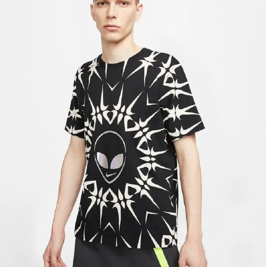 Áo Nike Alien Tee T-shirt 'Black Beige' CT7051-010 - Ảnh 3