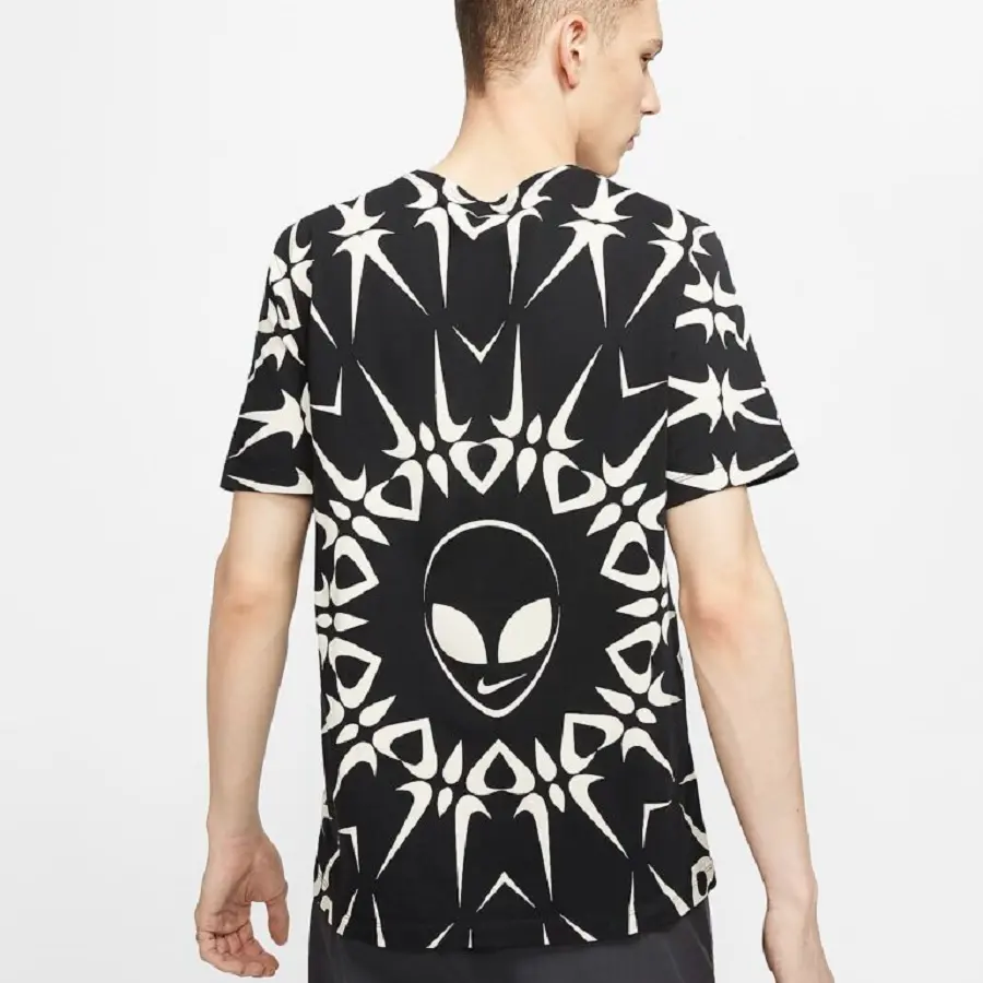 Áo Nike Alien Tee T-shirt 'Black Beige' CT7051-010 - Ảnh 4