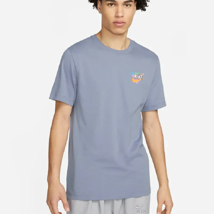 Áo Nike Tee Pug Beach ‘Blue’ FD6637-493 - Ảnh 5