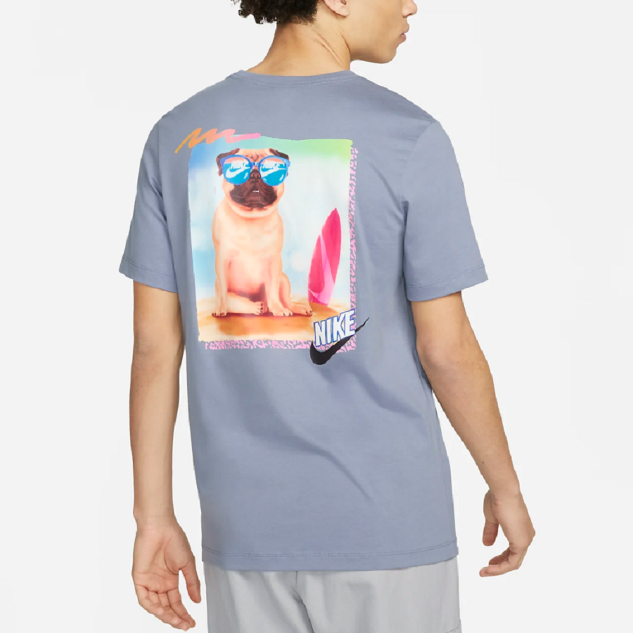 Áo Nike Tee Pug Beach ‘Blue’ FD6637-493 - Ảnh 4
