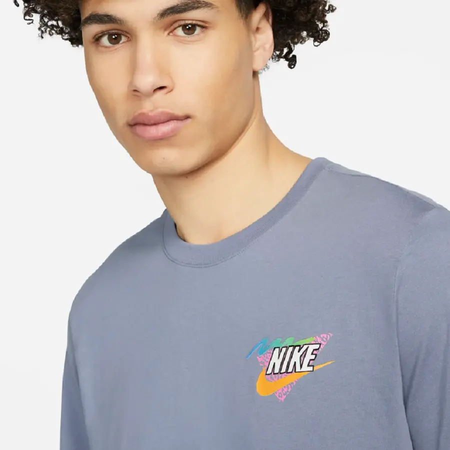 Alternative view of Áo Nike Tee Pug Beach ‘Blue’ FD6637-493
