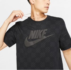 Alternative view of Áo Nike Sportswear Short Sleeve Shirt Nike Triple Black BV7578-010