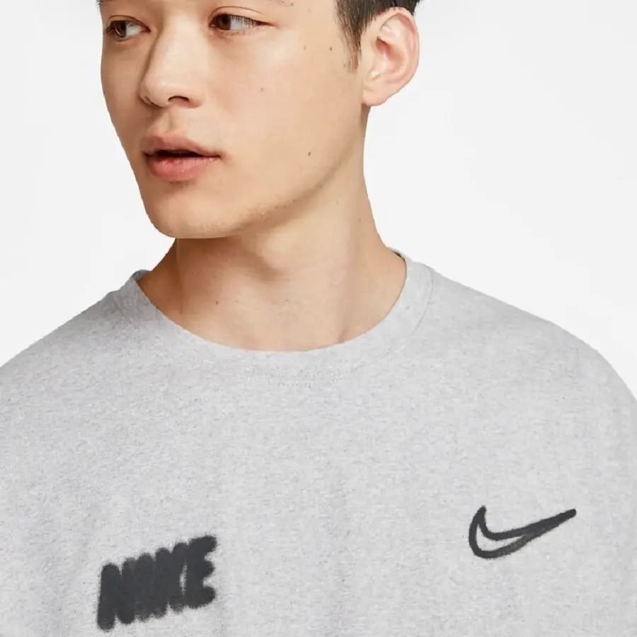 Áo Nike Max 90 NK 50 LBR Grey Tee CW5583-902 - Ảnh 5