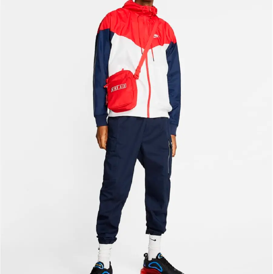 Áo Nike Hooded Windbreaker Sportswear Windrunner Jackets AR2191-104 - Ảnh 3