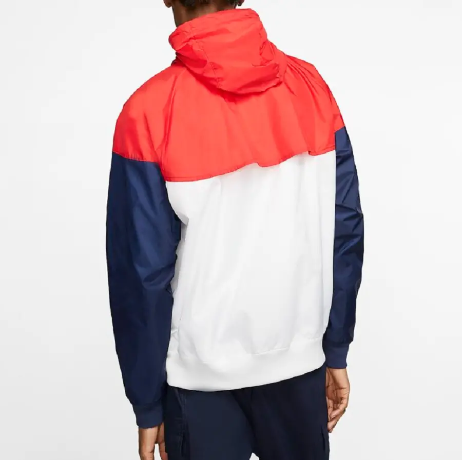 Alternative view of Áo Nike Hooded Windbreaker Sportswear Windrunner Jackets AR2191-104