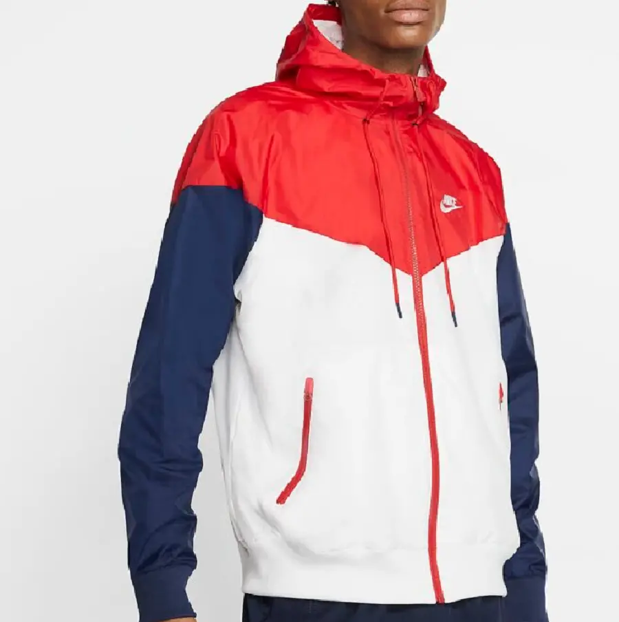 Áo Nike Hooded Windbreaker Sportswear Windrunner Jackets AR2191-104 - Ảnh 4