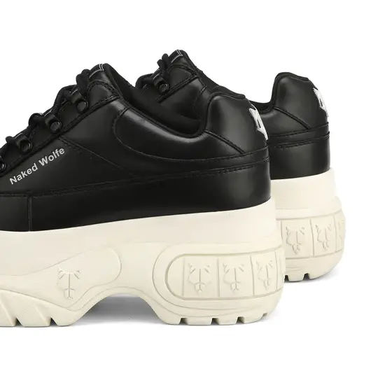 Giày Naked Wolfe SPORTY LEATHER 'BLACK/WHITE' - Ảnh 3