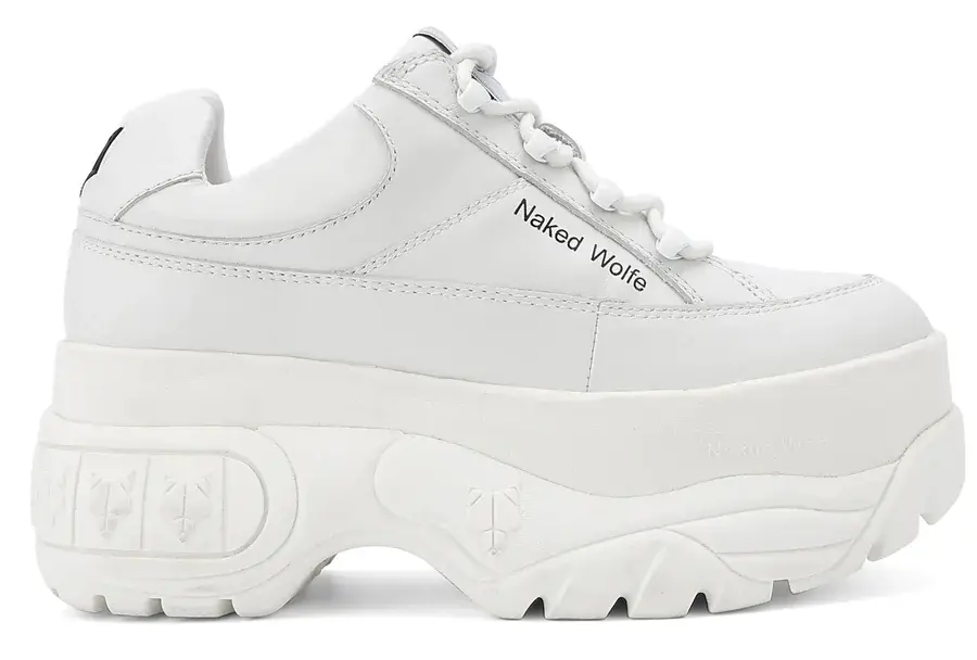 Giày Naked Wolfe SPORTY LEATHER 'WHITE'