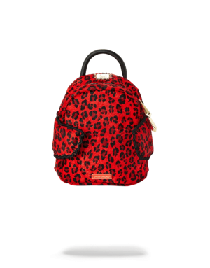 Sprayground Red Leopard Angel