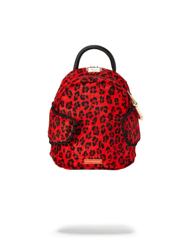 Sprayground Red Leopard Angel