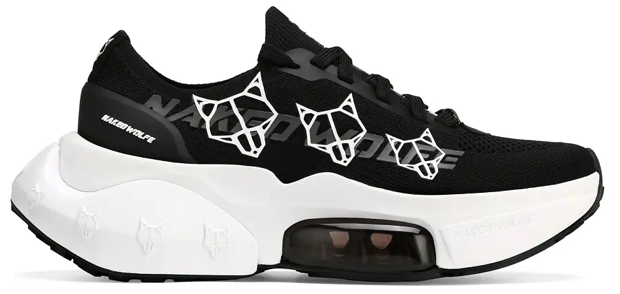 Giày Naked Wolfe SPRINT 'BLACK/WHITE'
