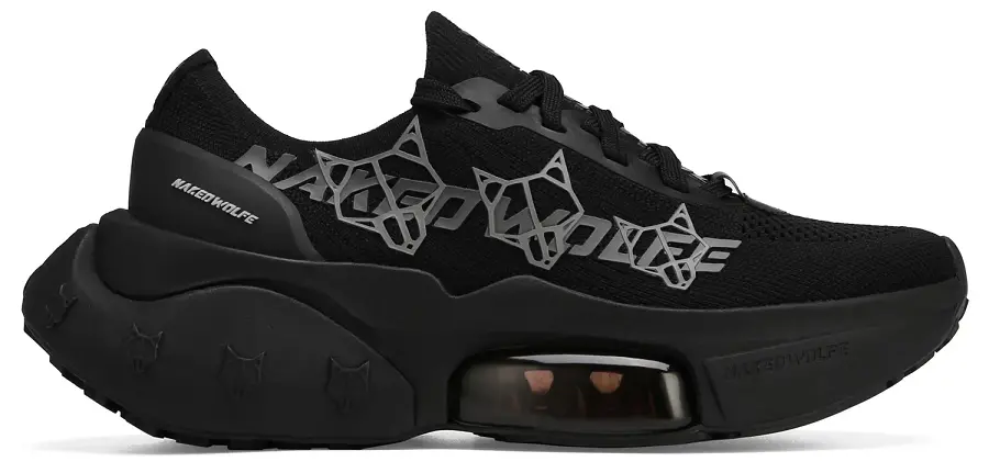 Giày Naked Wolfe SPRINT 'DOUBLE BLACK'
